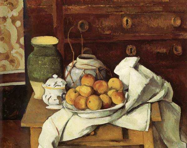 Nature morte avec commode